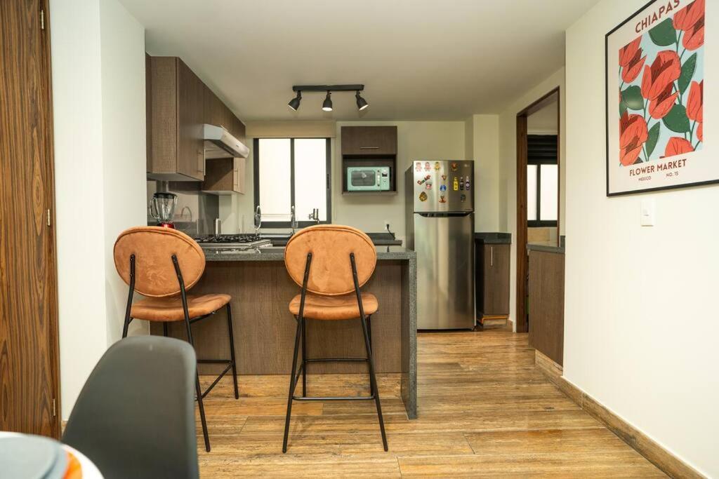 Stylish 2br-2ba Near Plaza De Toros Apartamento Cidade do México