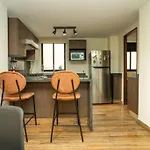 Stylish 2Br-2Ba Near Plaza De Toros Mexico City
