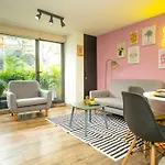 Stylish 2Br-2Ba Near Plaza De Toros Mexico City