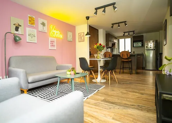 Stylish 2Br-2Ba Near Plaza De Toros Mexico City