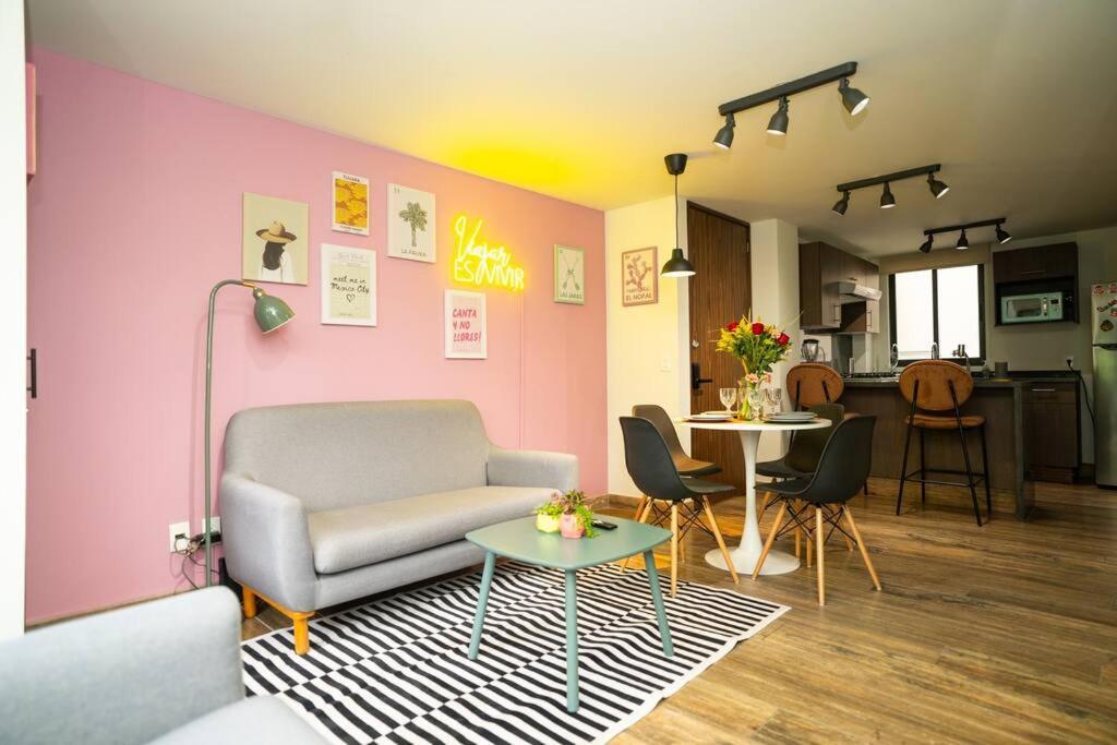 Stylish 2br-2ba Near Plaza De Toros Apartment Mexico City