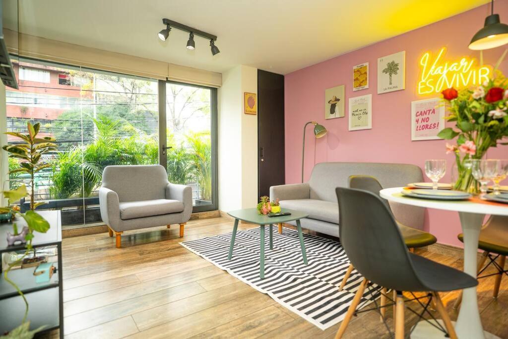Apartment Stylish 2br-2ba Near Plaza De Toros