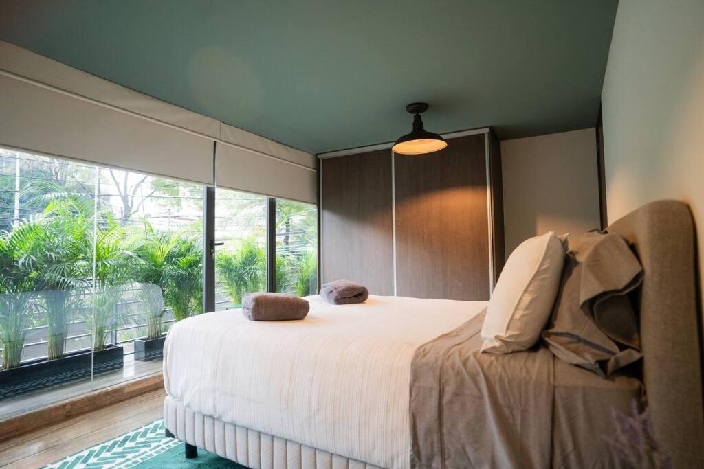 Stylish 2br-2ba Near Plaza De Toros Mexico City