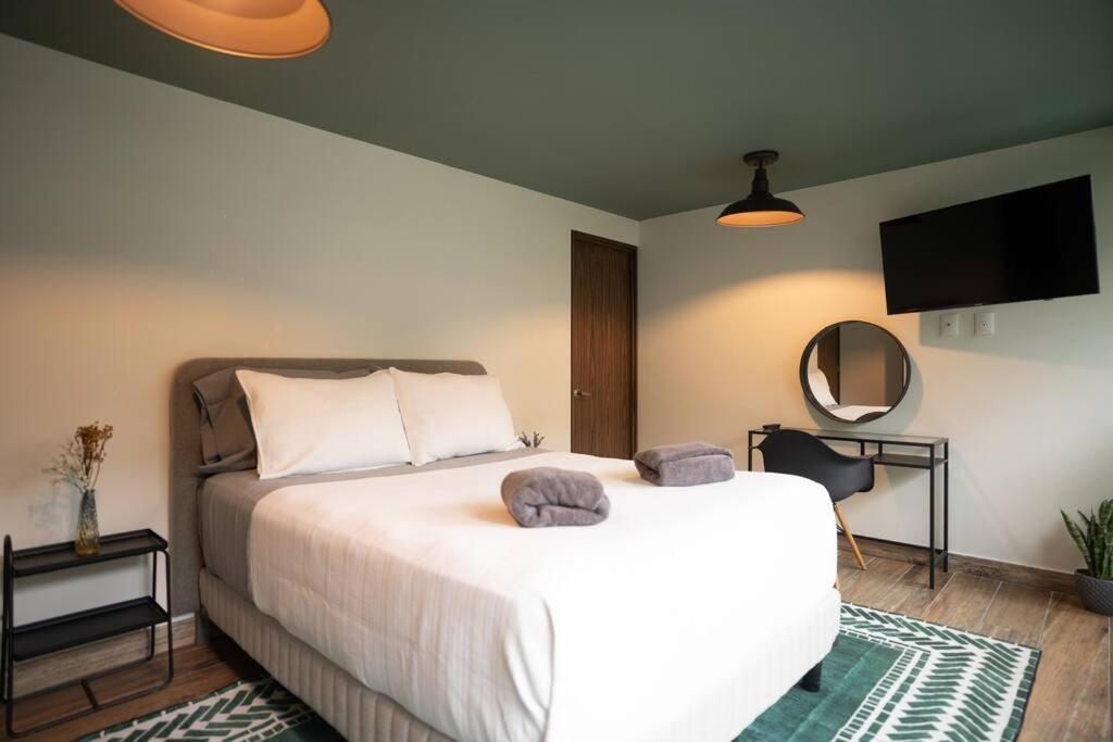 Apartment Stylish 2br-2ba Near Plaza De Toros Mexico City