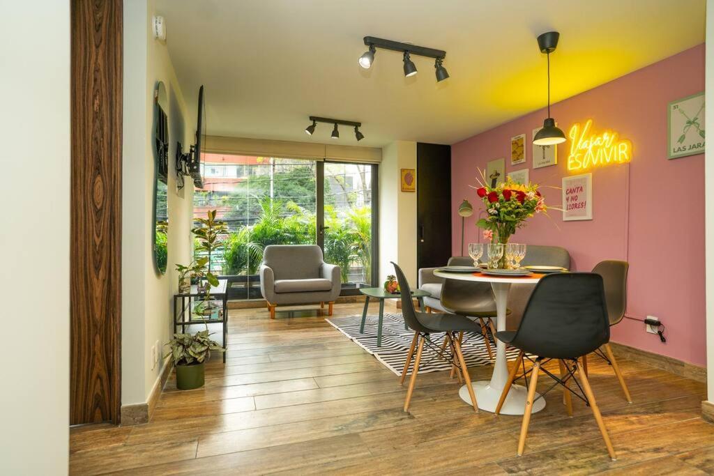 Stylish 2br-2ba Near Plaza De Toros Apartment Mexico City